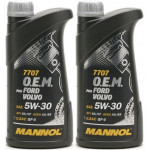 MANNOL 7707 O.E.M. 5W-30 Motoröl (Volvo/Ford) 2x 1l = 2 Liter