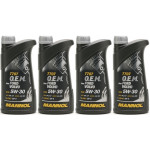 MANNOL 7707 O.E.M. 5W-30 Motoröl (Volvo/Ford) 4x 1l = 4 Liter