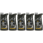 MANNOL 7707 O.E.M. 5W-30 Motoröl (Volvo/Ford) 5x 1l = 5 Liter