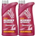 MANNOL Dexron II Automatic 2x 1l = 2 Liter
