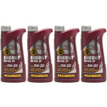 MANNOL Energy Ultra JP 5W-20 Motoröl 4x 1l = 4 Liter