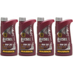 Mannol Diesel TDI 5W-30 Motoröl 4x 1l = 4 Liter
