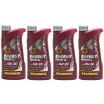 Mannol Energy Combi Longlife 5W-30 Motoröl 4x 1l = 4 Liter