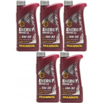 Mannol Energy Combi Longlife 5W-30 Motoröl 5x 1l = 5 Liter