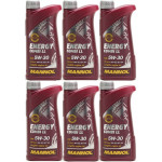 Mannol Energy Combi Longlife 5W-30 Motoröl 6x 1l = 6 Liter