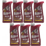 Mannol Energy Combi Longlife 5W-30 Motoröl 7x 1l = 7 Liter