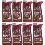 Mannol Energy Combi Longlife 5W-30 Motoröl 8x 1l = 8 Liter