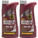 MANNOL Energy Formula PD 5W-40 Motoröl 2x 1l = 2 Liter