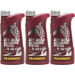 MANNOL ATF AG52 Automatic Special 3x 1l = 3 Liter