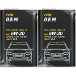 MANNOL 7707 O.E.M. 5W-30 Motoröl (Volvo/Ford) Blechdose 2x 1l = 2 Liter