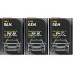MANNOL 7707 O.E.M. 5W-30 Motoröl (Volvo/Ford) Blechdose 3x 1l = 3 Liter