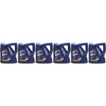 MANNOL 2-Takt Plus teilsynthetisches Motorrad Motoröl 6x 4l = 24 Liter