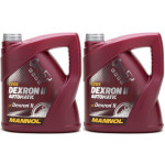 MANNOL Dexron II Automatic 2x 4l = 8 Liter