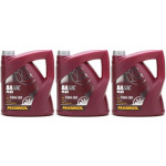 MANNOL Basic Plus 75W-90 API GL 4+ 3x 4l = 12 Liter