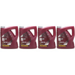 MANNOL Basic Plus 75W-90 API GL 4+ 4x 4l = 16 Liter