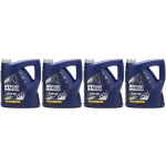 MANNOL Hypoid Getriebeöl 80W-90 API GL 4/GL 5 LS 4x 4l = 16 Liter