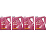 MANNOL Extra Getriebeoel 75W-90 API GL 4/GL 5 LS 4x 4l = 16 Liter
