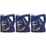 MANNOL 4-Takt Plus 10W-40 Motorrad Motoröl 3x 4l = 12 Liter