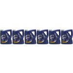 MANNOL 4-Takt Plus 10W-40 Motorrad Motoröl 6x 4l = 24 Liter