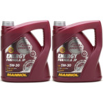 MANNOL Energy Formula JP 5W-30 Motoröl 2x 4l = 8 Liter