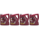 MANNOL Elite 5W-40 Motoröl 4x 4l = 16 Liter