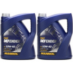 Mannol Defender 10W-40 Diesel & Benziner Motoröl 2x 5 = 10 Liter