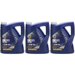 MANNOL Diesel Extra 10W-40 Motoröl 3x 5 = 15 Liter
