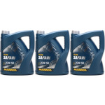 MANNOL Safari 20W-50 Motoröl 3x 5 = 15 Liter