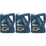 Mannol Universal 15W-40 Motoröl 3x 5 = 15 Liter