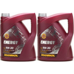 MANNOL Energy 5W-30 Motoröl 2x 5 = 10 Liter