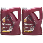MANNOL Extreme 5W-40 Motoröl 2x 5 = 10 Liter