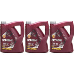 MANNOL Extreme 5W-40 Motoröl 3x 5 = 15 Liter