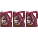 MANNOL Energy Formula PD 5W-40 Motoröl 3x 5 = 15 Liter