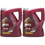 Mannol Diesel TDI 5W-30 Motoröl 2x 5 = 10 Liter