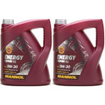 Mannol Energy Combi Longlife 5W-30 Motoröl 2x 5 = 10 Liter