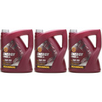 Mannol Energy Combi Longlife 5W-30 Motoröl 3x 5 = 15 Liter