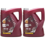 MANNOL Diesel Turbo 5W-40 Motoröl 2x 5 = 10 Liter