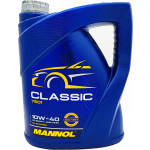 Mannol 7501 Classic 10W-40 synthetisches Motoröl 5l Kanister