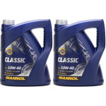 MANNOL Classic 10W-40 Diesel & Benziner Motoröl 2x 5 = 10 Liter