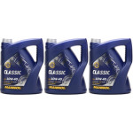 MANNOL Classic 10W-40 Diesel & Benziner Motoröl 3x 5 = 15 Liter