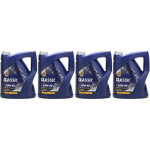 MANNOL Classic 10W-40 Diesel & Benziner Motoröl 4x 5 = 20 Liter