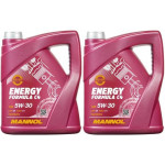Mannol Energy Formula C4 5W-30 Motoröl 2x 5 = 10 Liter
