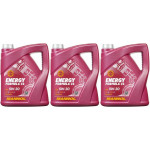 Mannol Energy Formula C4 5W-30 Motoröl 3x 5 = 15 Liter