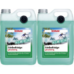 SONAX ScheibenReiniger gebrauchsfertig Ocean-fresh 2x 5 = 10 Liter