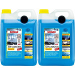 Sonax 03325050 AntiFrost & KlarSicht CLASSIC Citrusduft Konzentrat 2x5= 10 Liter