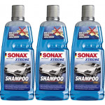 Sonax Xtreme ActiveShampoo 2 in 1, 3x 1l = 3 Liter