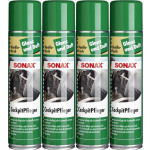 SONAX Cockpit Pfleger Vanilla-fresh 4x 400 Milliliter
