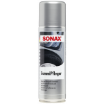 SONAX GummiPfleger 300 ml mit Schwammapplikator reinigt, pflegt & hält alle Gummiteile elastisch, verhindert festfrieren & festkleben von Gummidichtungen | Art-Nr. 03402000