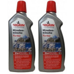 Nigrin Performance Minutenwäsche Turbo 1000ml 2x 1l = 2 Liter