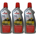 Nigrin Performance Wash & Wax Turbo 1000ml 3x 1l = 3 Liter